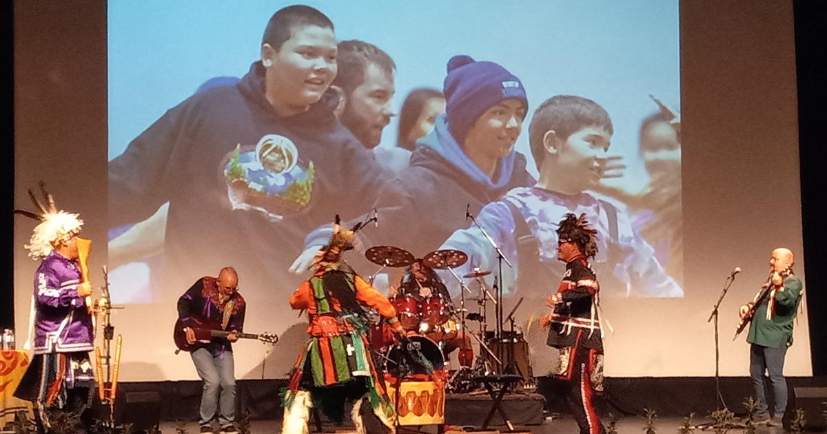 International Indigenous Band Comes Home for a Concert, Organized by